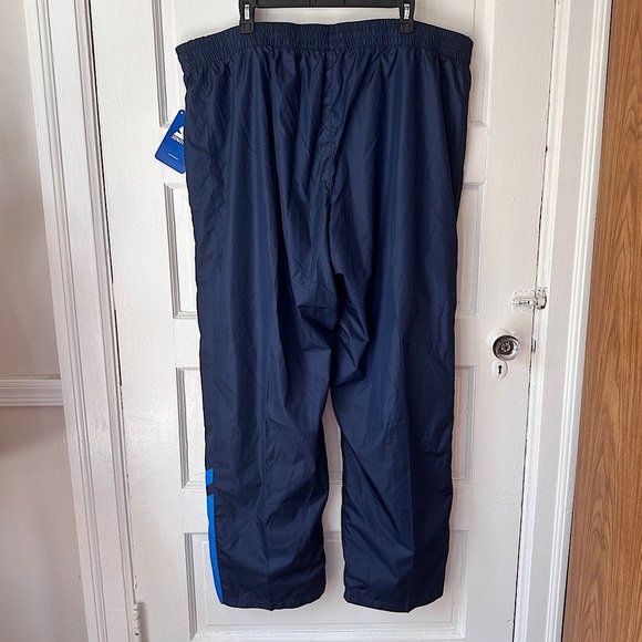 Vintage Deadstock Starter Men’s Track Pants Pull On Elastic Waist Windbreaker - Picture 13 of 16